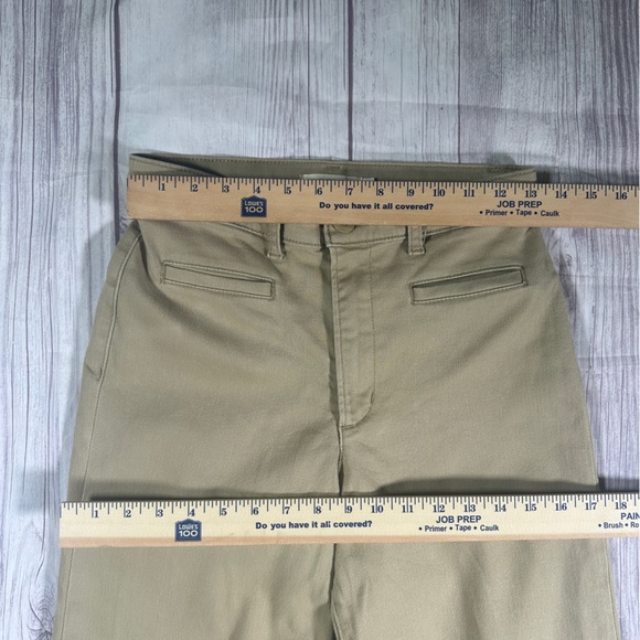 Women’s Levi’s Ribcage Wide Leg Cropped Pants Size 26 x 26 - Picture 8 of 9